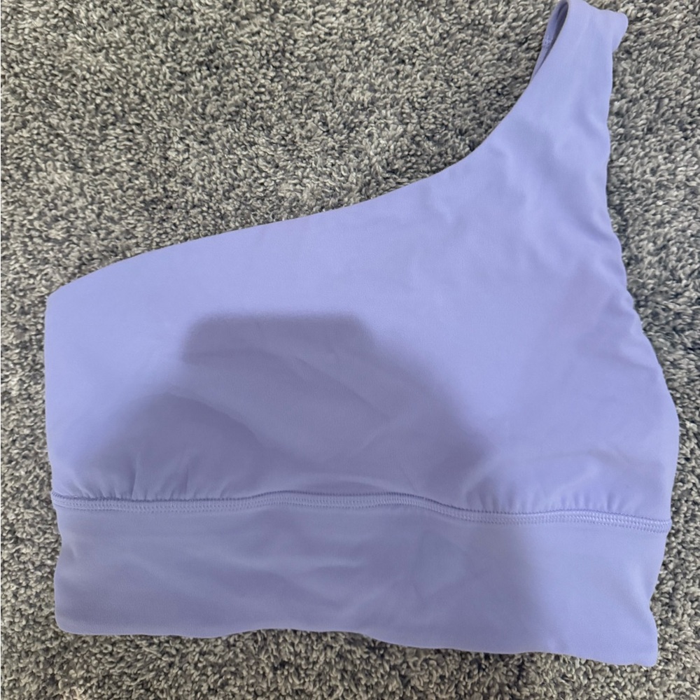 Lululemon Asymmetrical Sports Bra